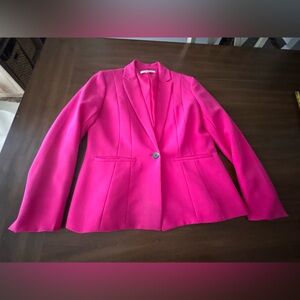 Kasper Fuchsia Blazer Size 6